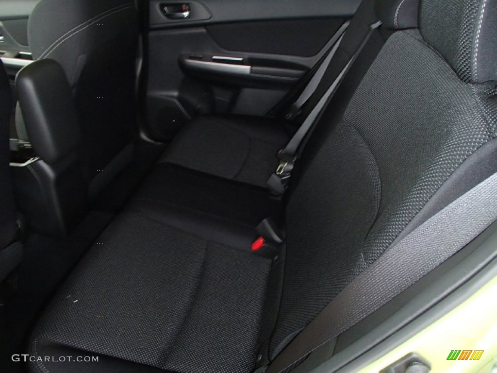 2014 XV Crosstrek Hybrid - Plasma Green / Black photo #5