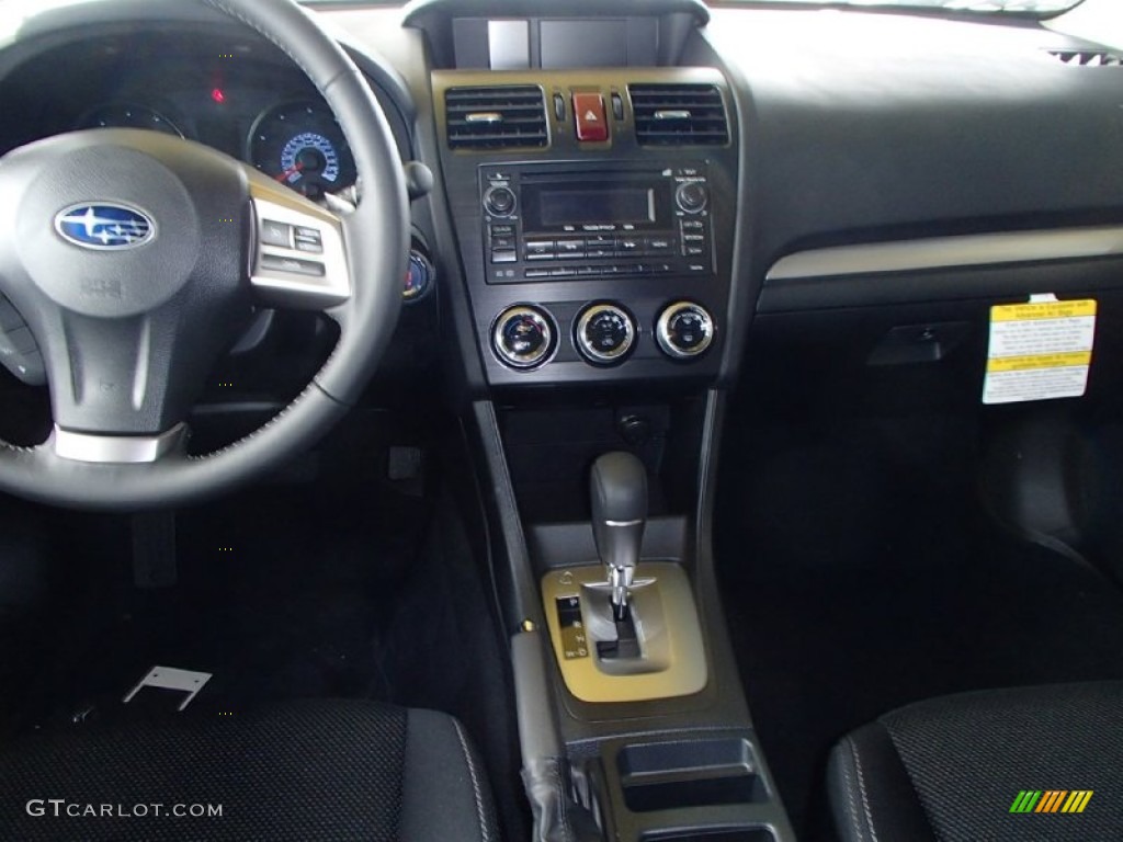 2014 XV Crosstrek Hybrid - Plasma Green / Black photo #6