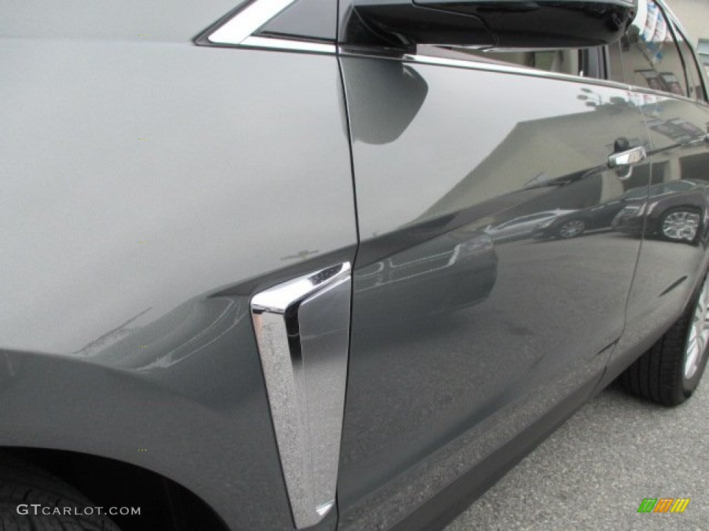 2013 SRX Luxury AWD - Evolution Green Metallic / Shale/Brownstone photo #30
