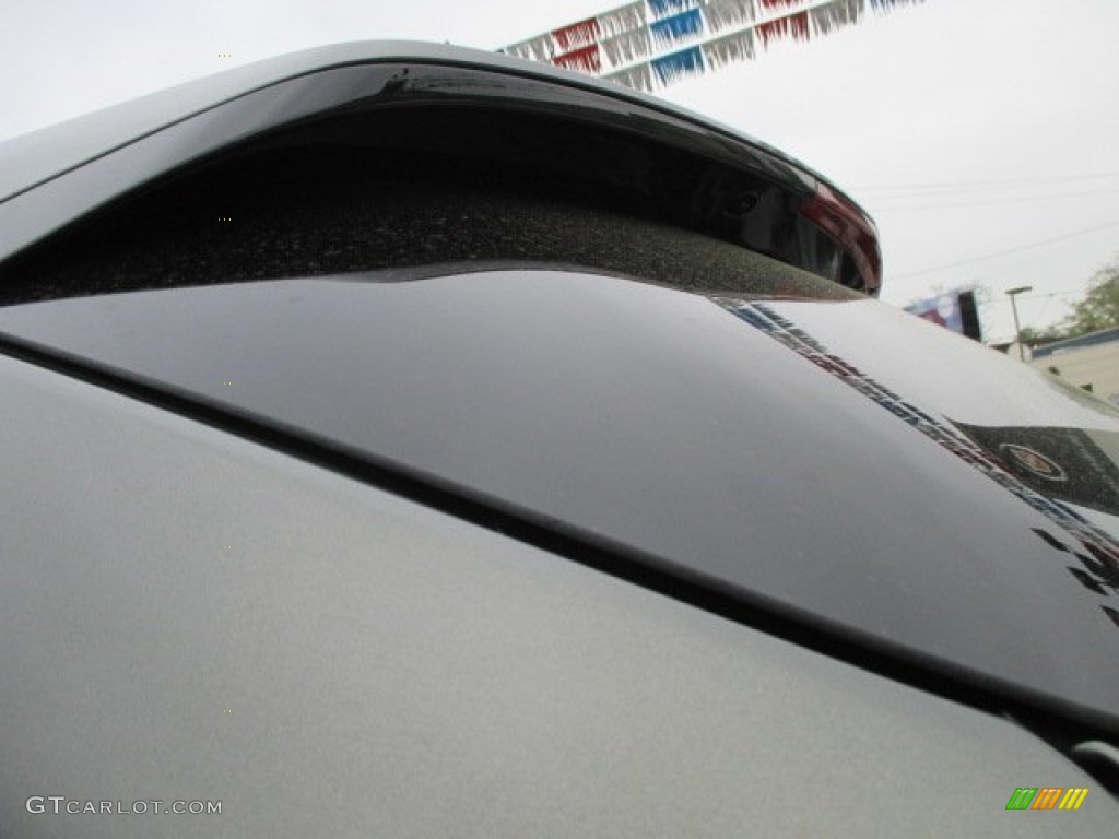 2013 SRX Luxury AWD - Evolution Green Metallic / Shale/Brownstone photo #35