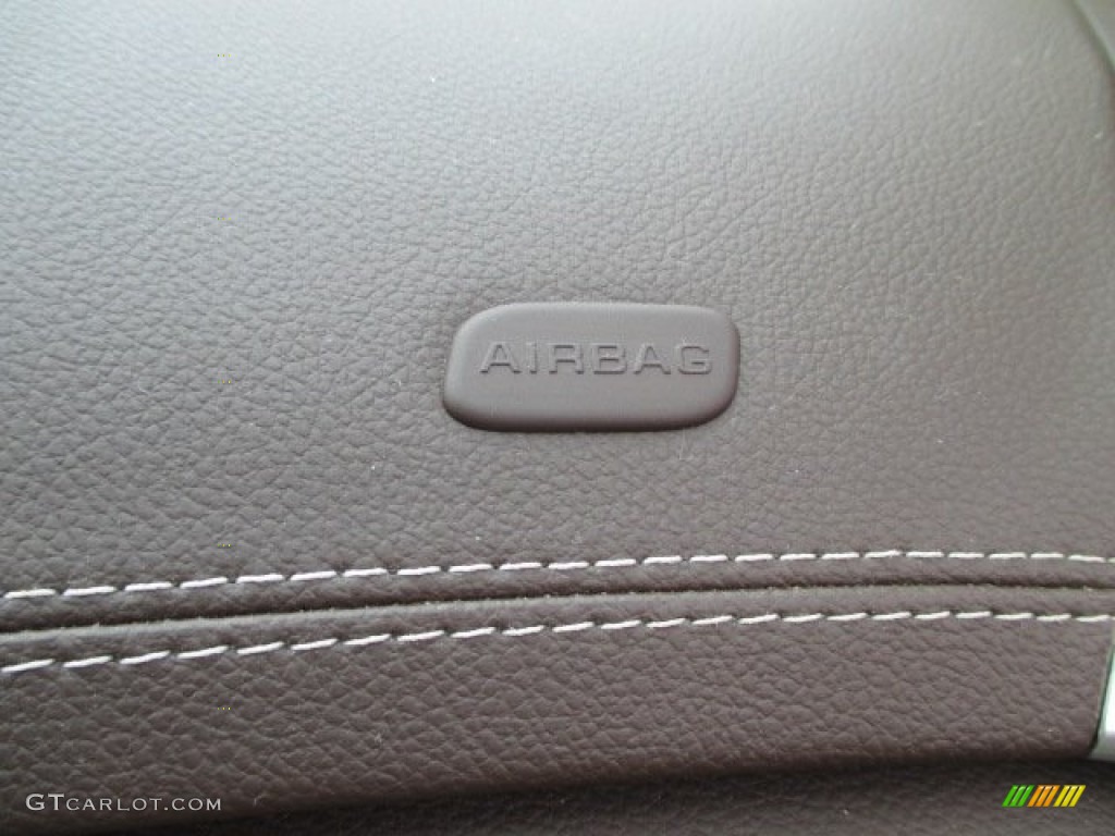 2013 SRX Luxury AWD - Evolution Green Metallic / Shale/Brownstone photo #48