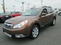 2012 Caramel Bronze Pearl Subaru Outback 2.5i Limited  photo #2