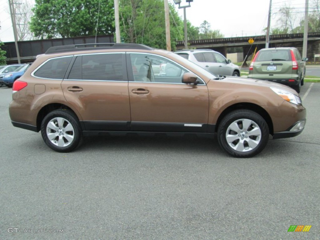 Caramel Bronze Pearl 2012 Subaru Outback 2.5i Limited Exterior Photo #93347987