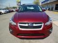 2012 Camellia Red Pearl Subaru Impreza 2.0i Sport Premium 5 Door  photo #2