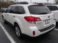 2014 Satin White Pearl Subaru Outback 2.5i Limited  photo #2