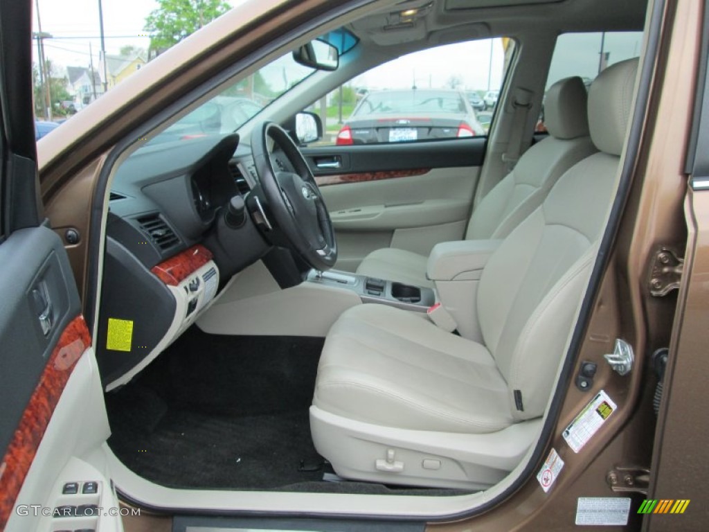 2012 Subaru Outback 2.5i Limited Front Seat Photo #93348140