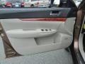 Warm Ivory Door Panel Photo for 2012 Subaru Outback #93348170