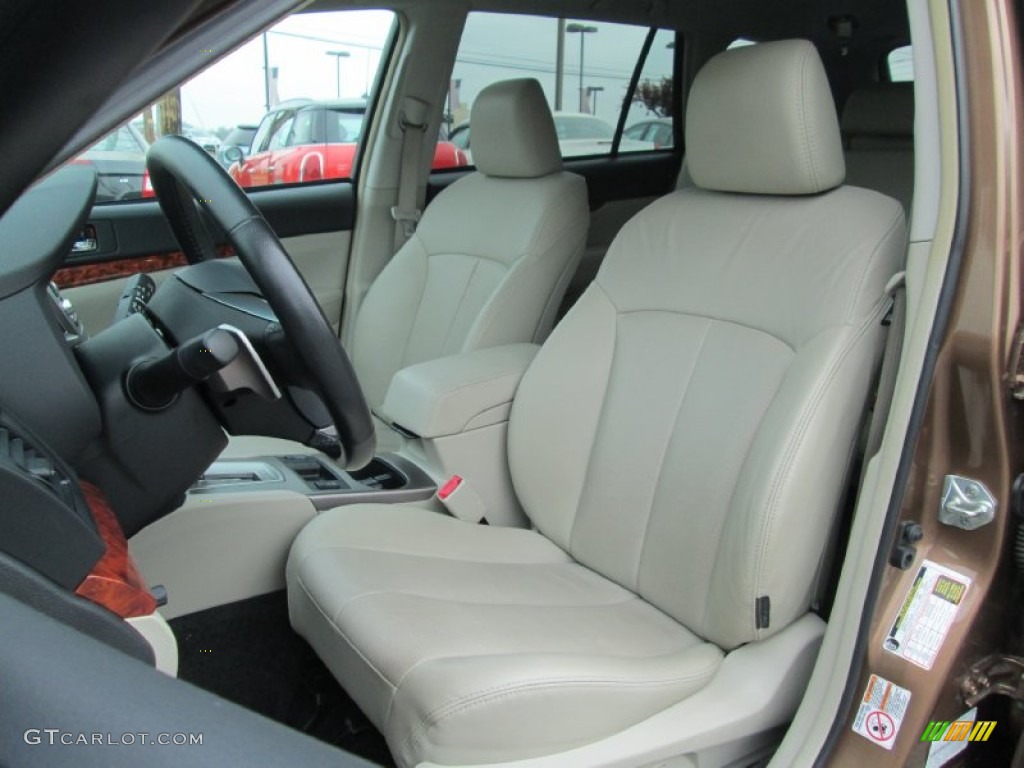 2012 Subaru Outback 2.5i Limited Front Seat Photo #93348218
