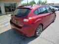 2012 Camellia Red Pearl Subaru Impreza 2.0i Sport Premium 5 Door  photo #11