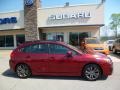 Camellia Red Pearl - Impreza 2.0i Sport Premium 5 Door Photo No. 12