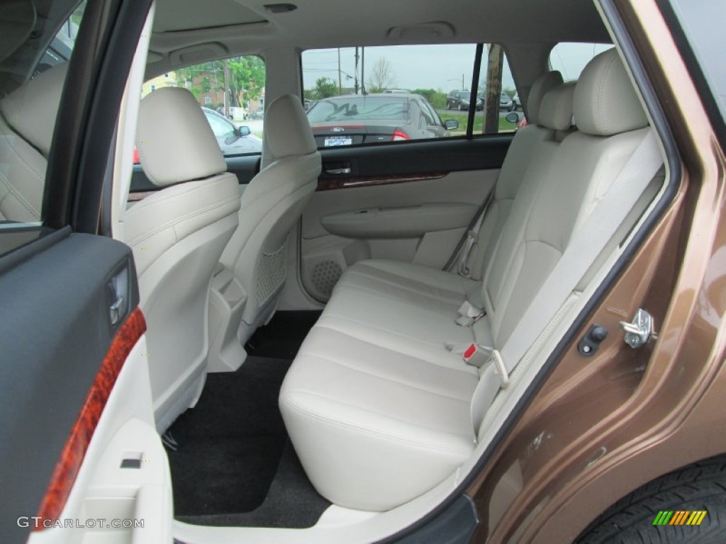 2012 Subaru Outback 2.5i Limited Rear Seat Photos