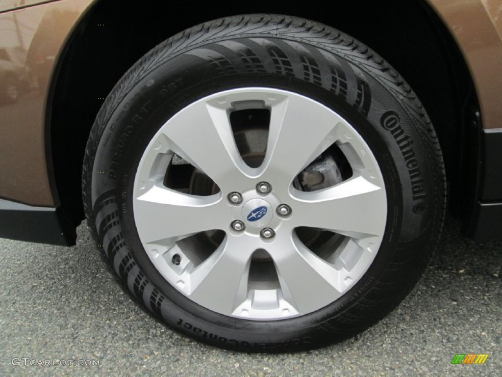2012 Subaru Outback 2.5i Limited Wheel Photos