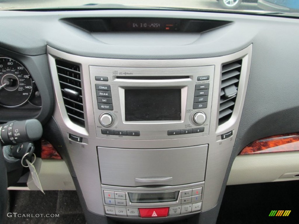 2012 Subaru Outback 2.5i Limited Controls Photo #93348512