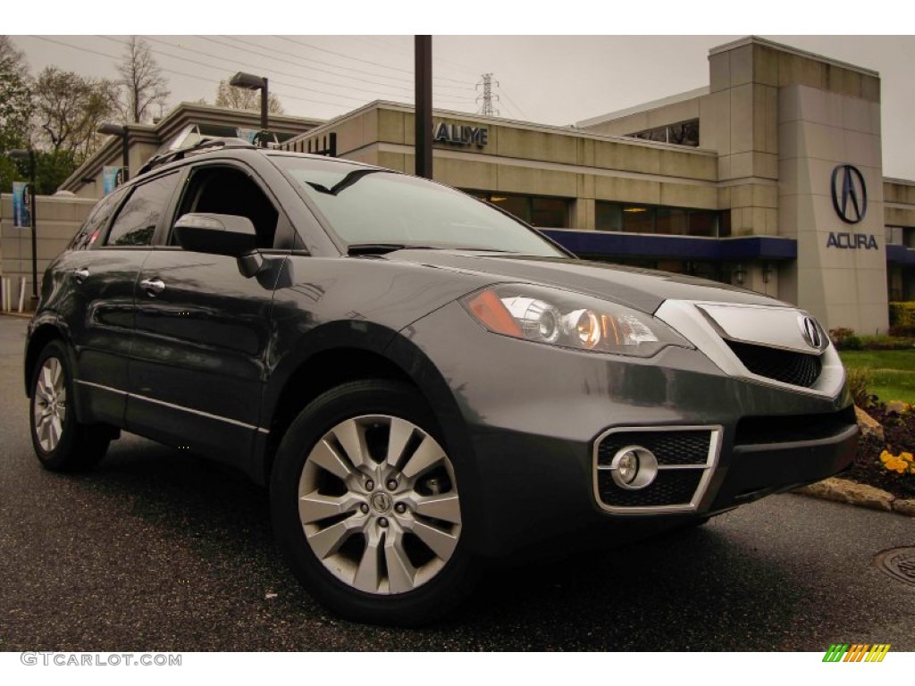 2012 RDX Technology SH-AWD - Polished Metal Metallic / Ebony photo #1