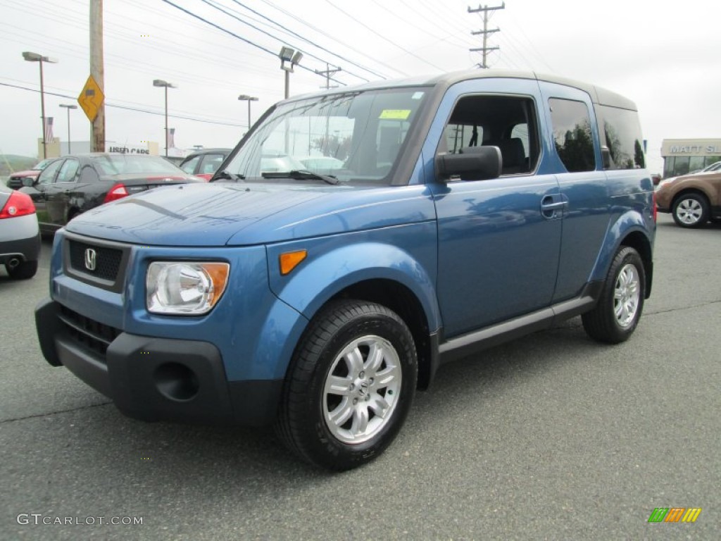 2006 Element EX-P - Atomic Blue Metallic / Gray/Blue photo #2