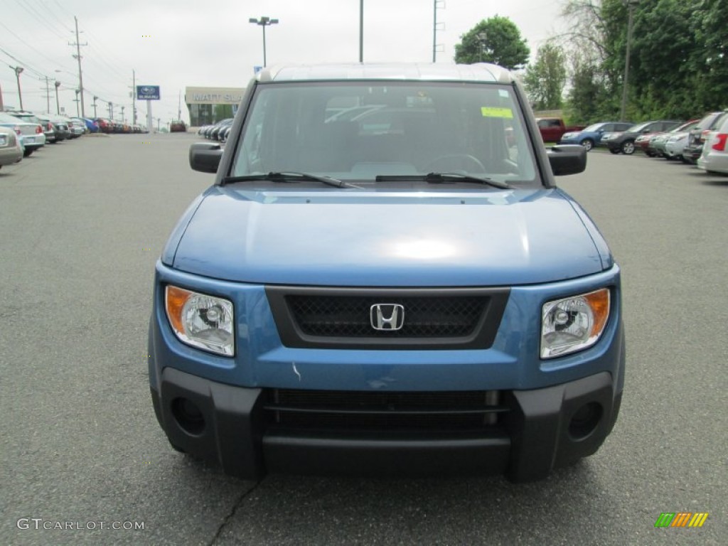 2006 Element EX-P - Atomic Blue Metallic / Gray/Blue photo #3