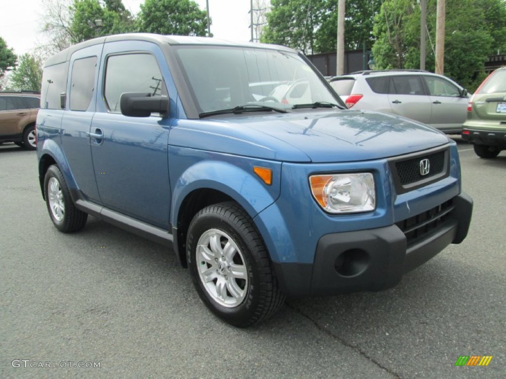 2006 Element EX-P - Atomic Blue Metallic / Gray/Blue photo #4