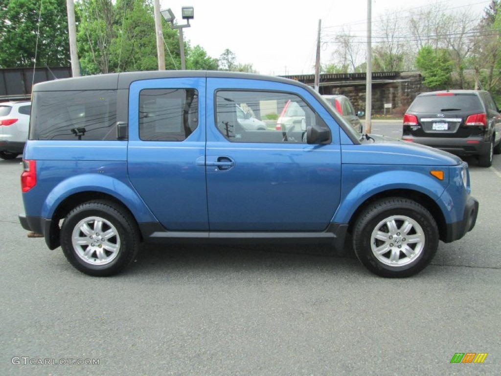 Atomic Blue Metallic 2006 Honda Element Ex P Exterior Photo 93349583