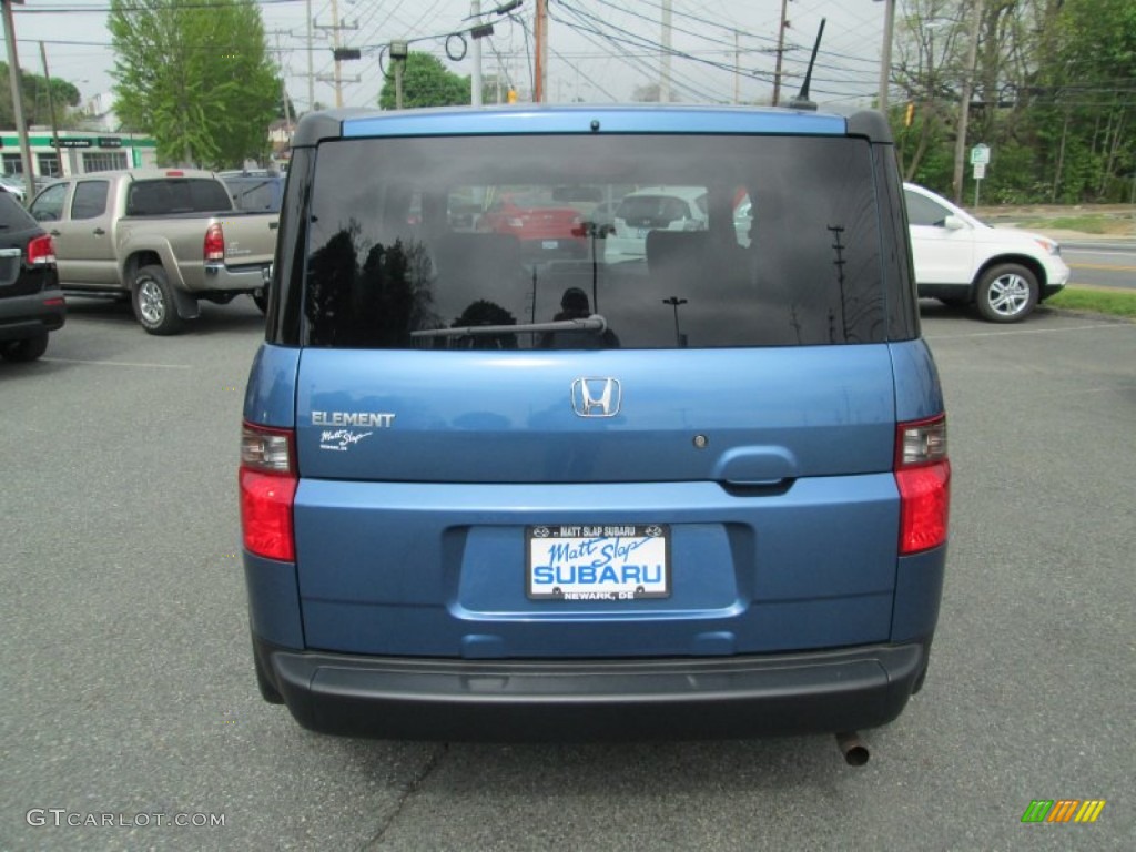 2006 Element EX-P - Atomic Blue Metallic / Gray/Blue photo #7