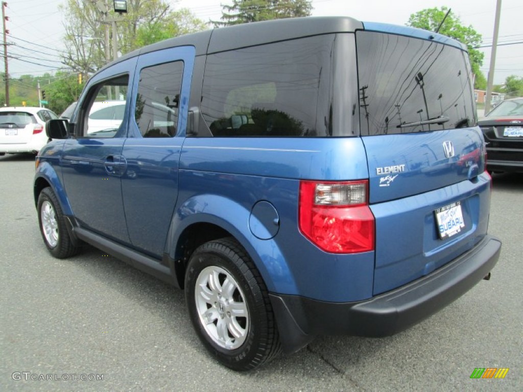 2006 Element EX-P - Atomic Blue Metallic / Gray/Blue photo #8