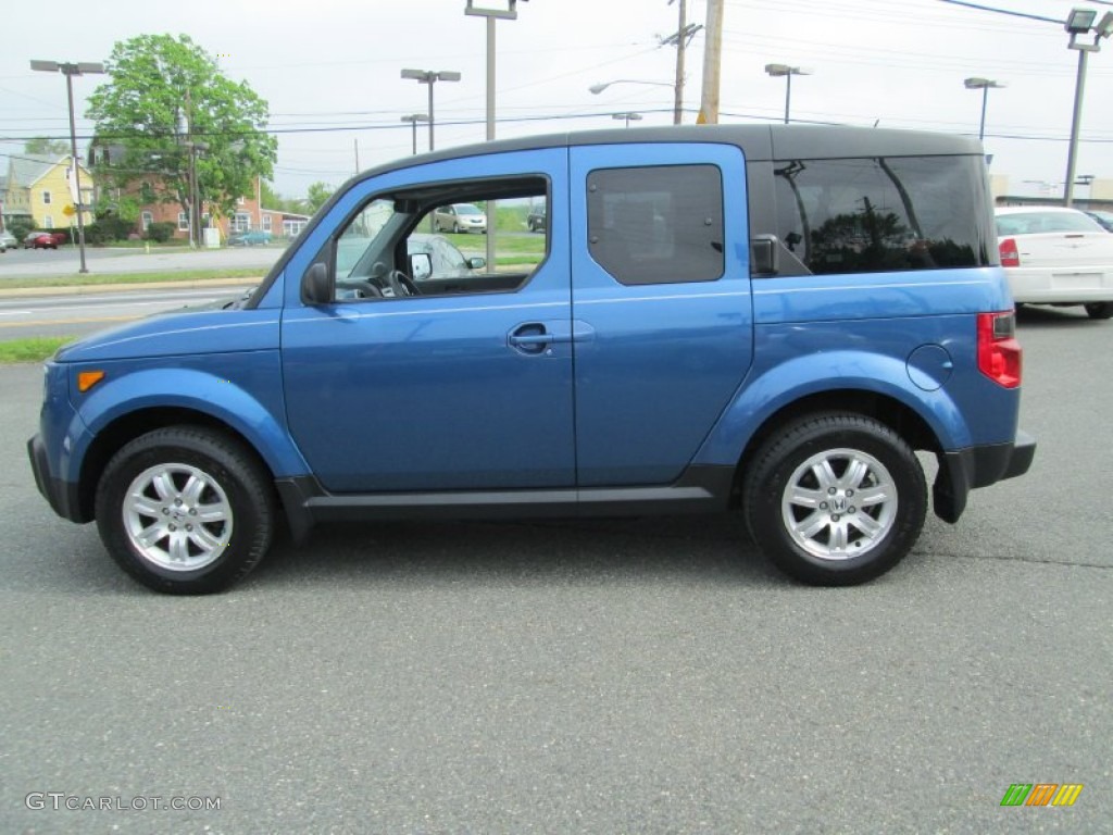 2006 Element EX-P - Atomic Blue Metallic / Gray/Blue photo #9