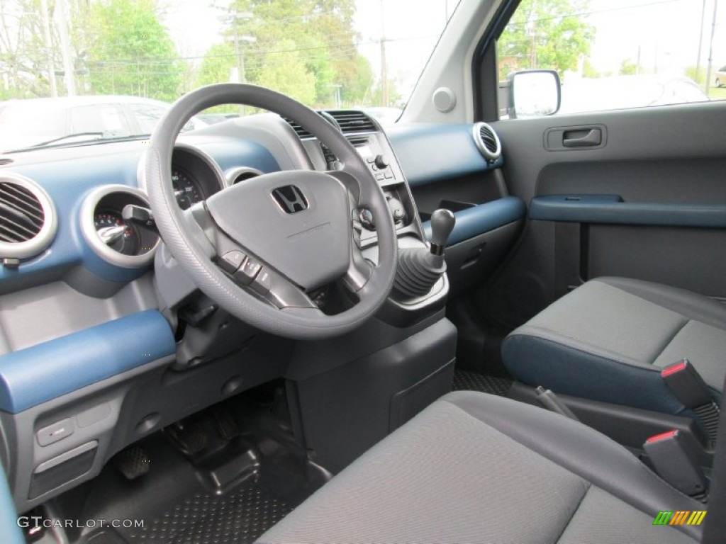 Gray/Blue Interior 2006 Honda Element EX-P Photo #93349700
