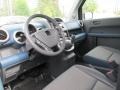2006 Honda Element Gray/Blue Interior Prime Interior Photo