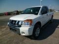 Glacier White - Titan SV King Cab 4x4 Photo No. 3