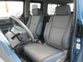 Gray/Blue Front Seat Photo for 2006 Honda Element #93349796
