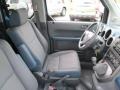 2006 Honda Element Gray/Blue Interior Front Seat Photo