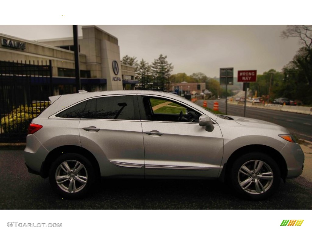 Silver Moon 2014 Acura RDX Technology AWD Exterior Photo #93349928