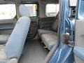 2006 Honda Element Gray/Blue Interior Rear Seat Photo