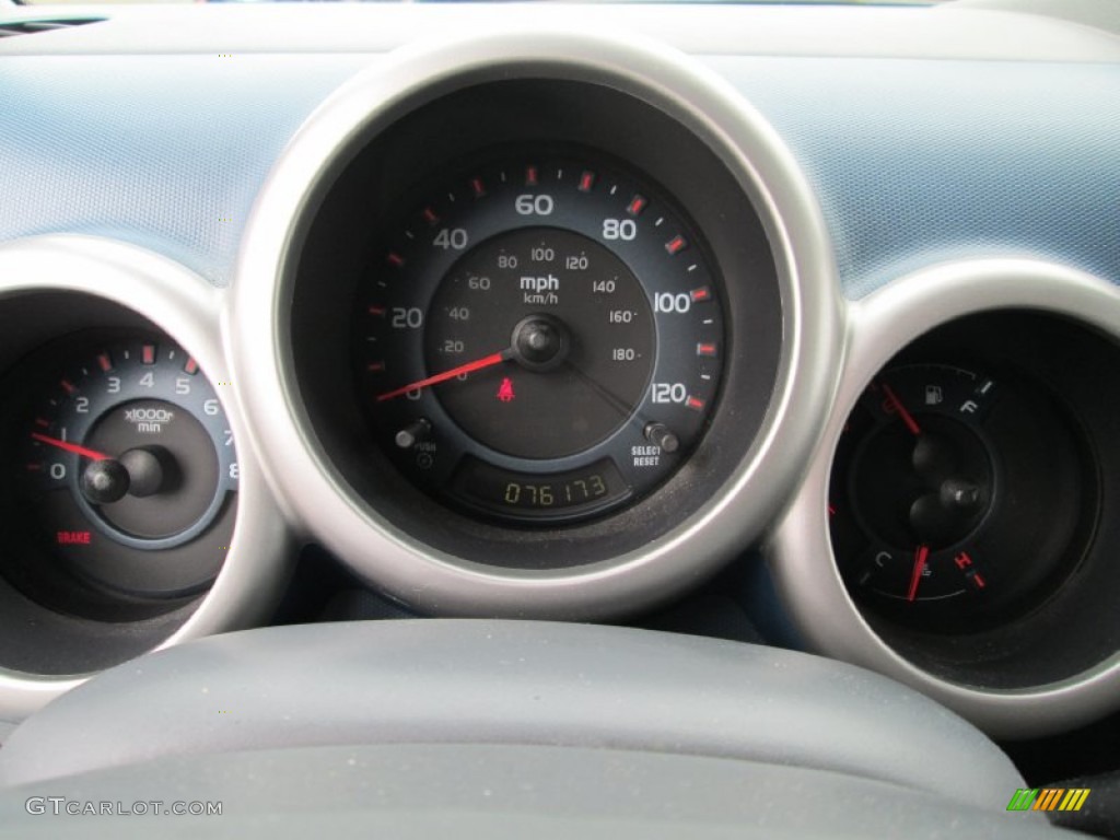 2006 Honda Element EX-P Gauges Photos