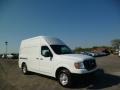 Glacier White 2014 Nissan NV 2500 HD SV High Roof