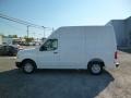 Glacier White - NV 2500 HD SV High Roof Photo No. 4