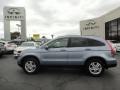 2011 Glacier Blue Metallic Honda CR-V EX-L  photo #2