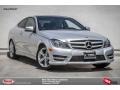 Iridium Silver Metallic - C 250 Coupe Photo No. 1