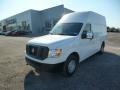 Glacier White - NV 2500 HD S High Roof Photo No. 3
