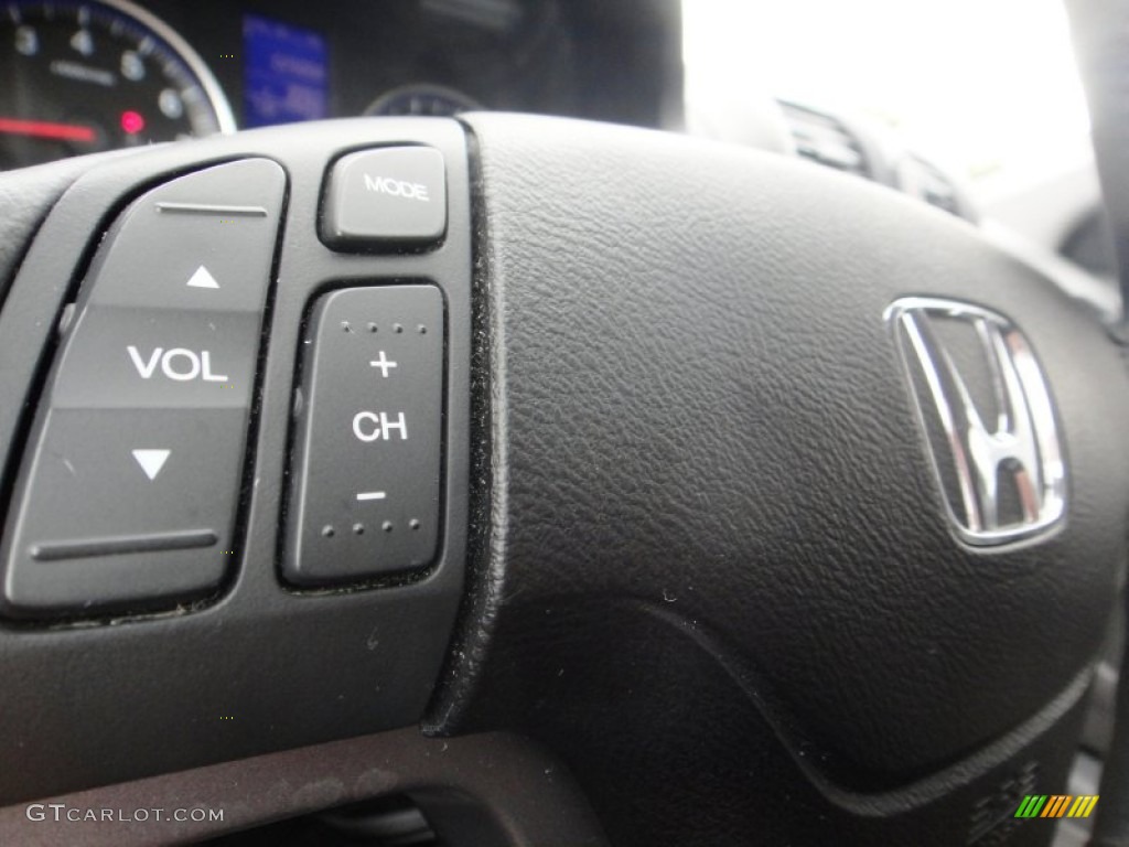 2011 CR-V EX-L - Glacier Blue Metallic / Gray photo #13