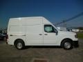 Glacier White - NV 2500 HD S High Roof Photo No. 8