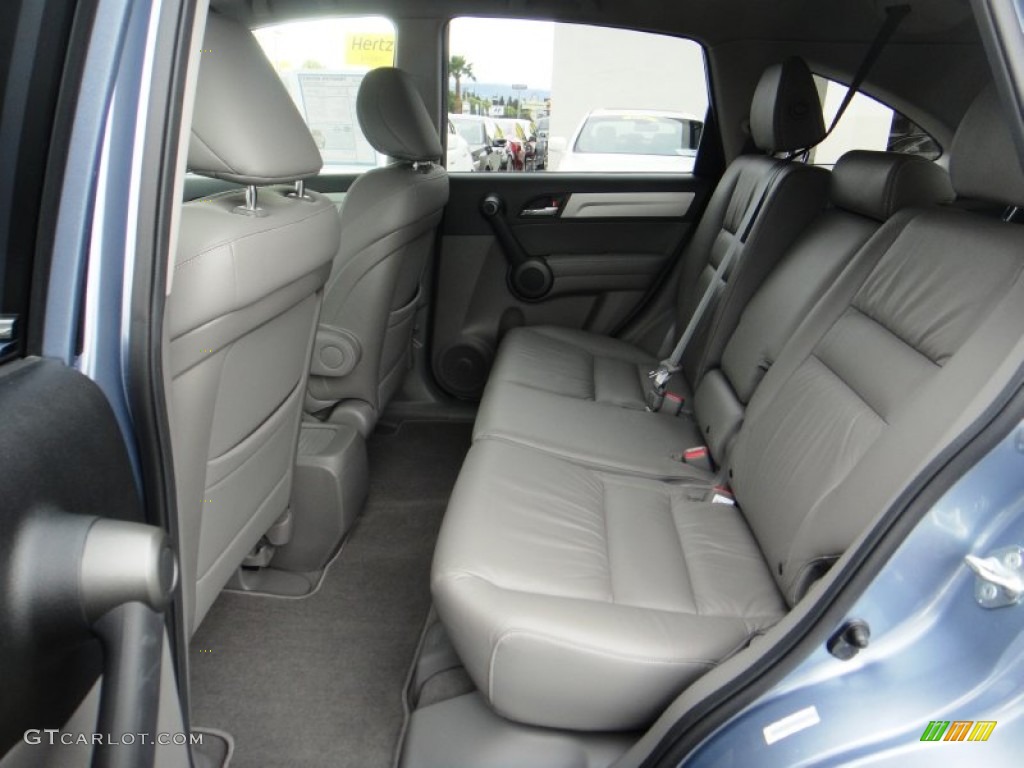 2011 CR-V EX-L - Glacier Blue Metallic / Gray photo #17