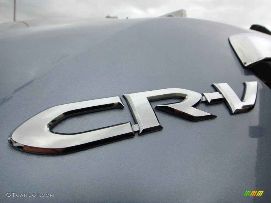 2011 CR-V EX-L - Glacier Blue Metallic / Gray photo #20