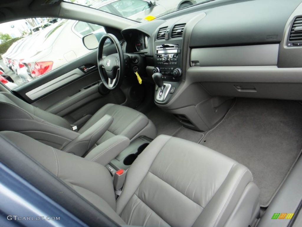 2011 CR-V EX-L - Glacier Blue Metallic / Gray photo #24