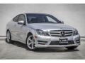Iridium Silver Metallic - C 250 Coupe Photo No. 12