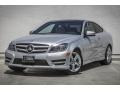 Iridium Silver Metallic - C 250 Coupe Photo No. 13