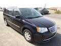Blackberry Pearl 2011 Chrysler Town & Country Touring Exterior