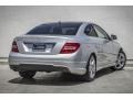 Iridium Silver Metallic - C 250 Coupe Photo No. 14