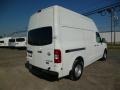 Glacier White 2014 Nissan NV 2500 HD S High Roof Exterior