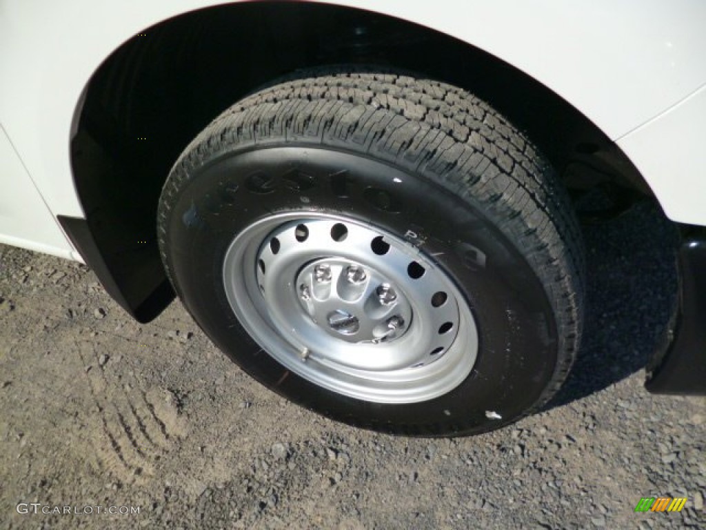 2014 Nissan NV 2500 HD S High Roof Wheel Photos