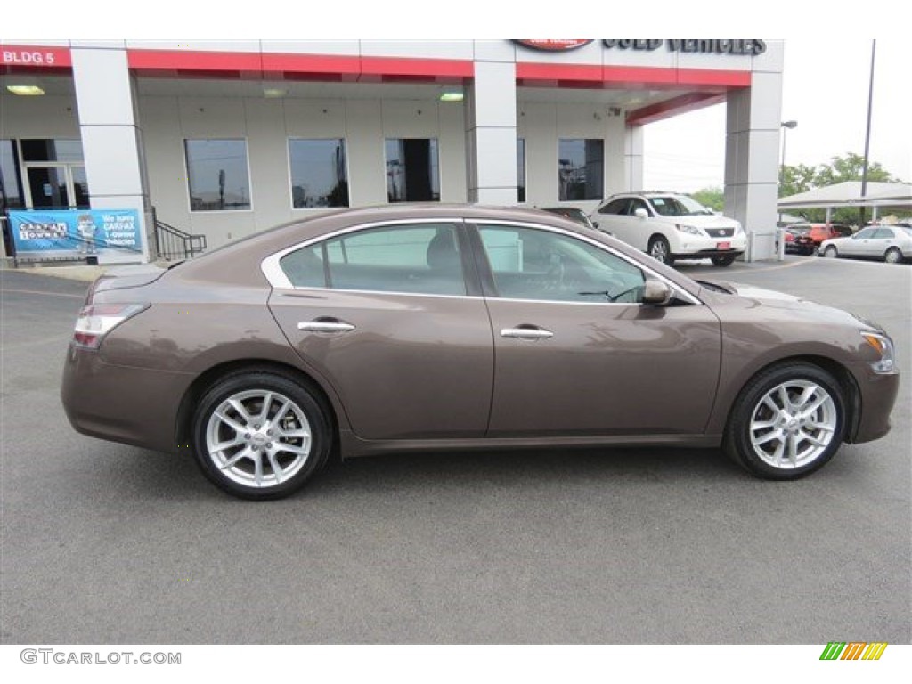 Java Metallic 2014 Nissan Maxima 3.5 S Exterior Photo #93351200
